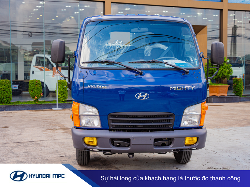 Giá bán Xe tải Hyundai Mighty N250 2.5T thùng 3.6 mét